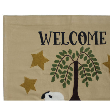 Sheep Willow Pennant DHRE0031 - The Fox Decor
